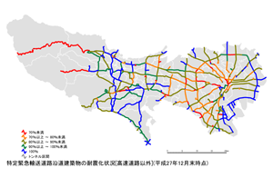 高速道路以外の状況