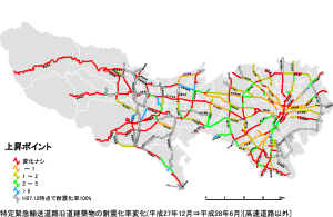 高速道路以外の状況