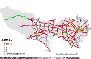 高速道路以外の状況