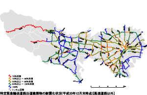 【高速道路以外】（平成30年12月末時点）