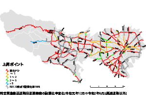 【高速道路以外】（令和元年12月末時点➡令和２年6月末時点）