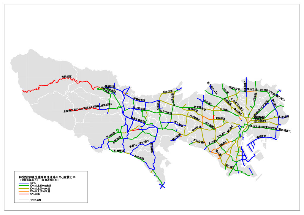【高速道路以外】（令和６年６月末時点）