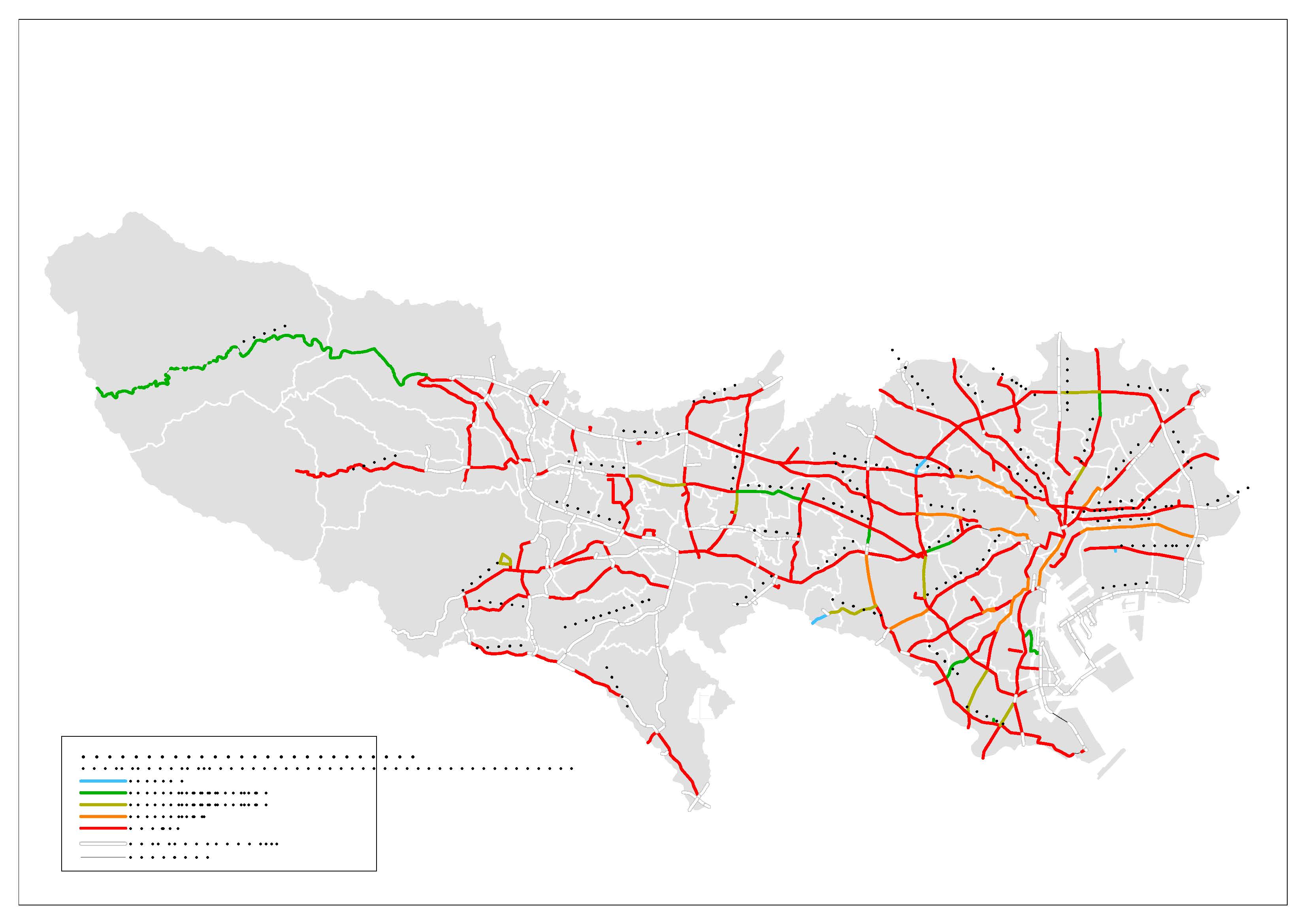 【高速道路以外】（令和6年6月末時点➡令和６年12月末時点）