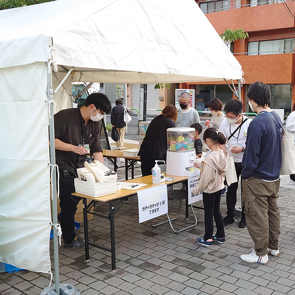 建物の耐震改修工法等の展示会3