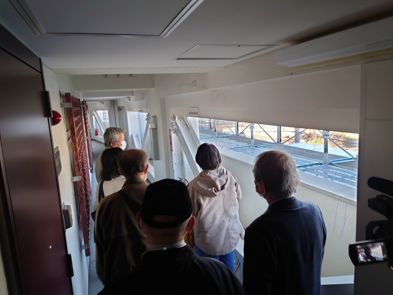 耐震改修成功事例見学会1