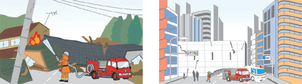 一棟一棟の耐震化が地震に強い安全な都市をつくる