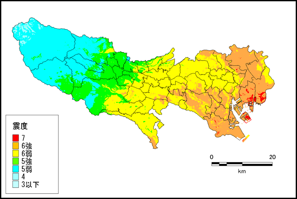 都心南部直下地震